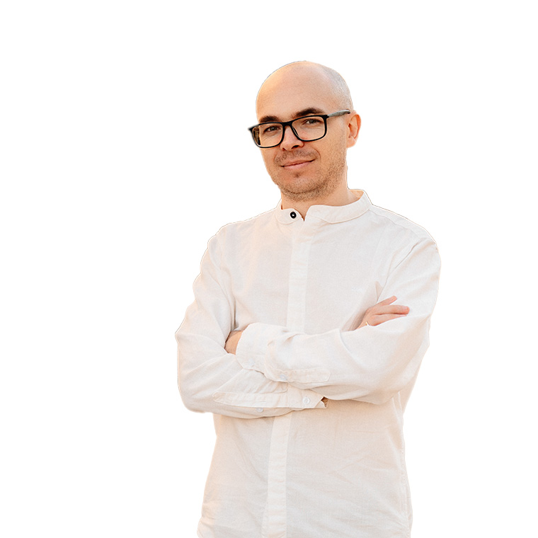 Portrait von Michael, Front-end Developer bei Kubertino