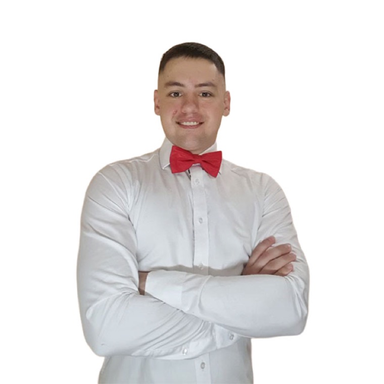 Portrait von Nick, Back-end Developer bei Kubertino