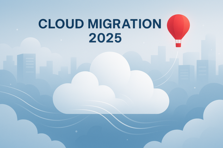 Erfahren Sie, welche Entwicklungen die Cloud-Migration im Jahr 2025 prägen und wie Ihr Unternehmen davon profitieren kann