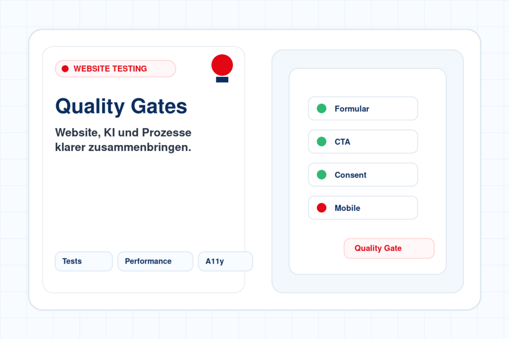 Kubertino Titelbild zu "JavaScript-Tests für Websites: Warum Qualität vor Kampagnenstart zählt" mit Website-, KI- und Automatisierungsvisualisierung.