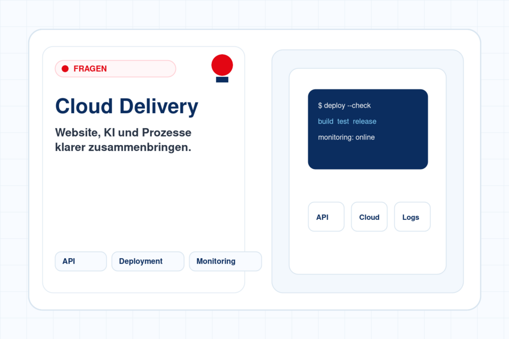 Kubertino Titelbild zu "Warum DevOps werden?" mit thematischer Website-, KI- oder Prozessvisualisierung.
