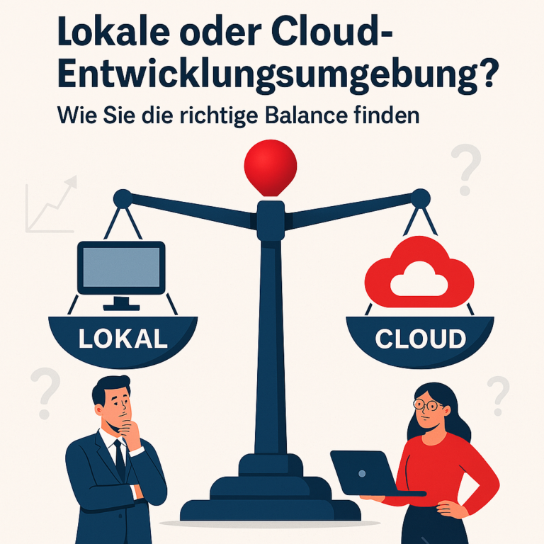 Lokale vs. Cloud-Entwicklungsumgebungen: Wie finden Sie die richtige Balance?